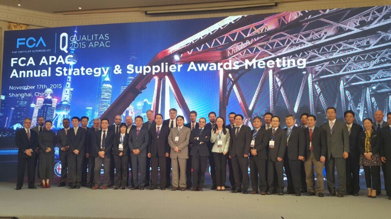 FCA APAC Supplier Award
